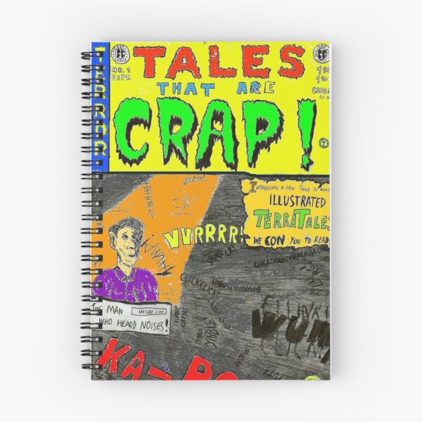 Item preview, Tales That Are Crap designed and sold by deadpan666.
