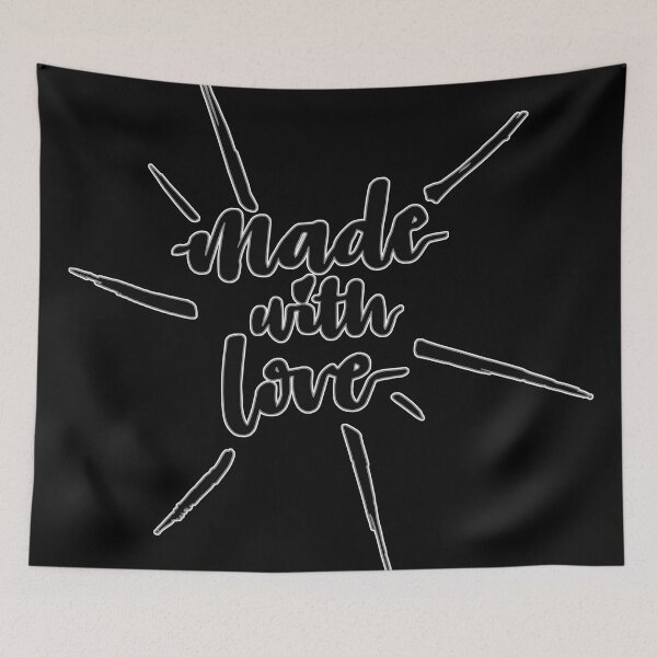 Item preview, Made with love designed and sold by SAS4rt.
