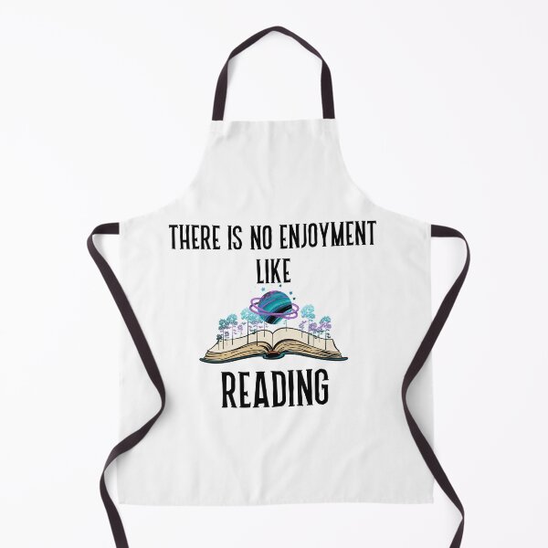 Item preview, No enjoyment like reading designed and sold by Cattigal.