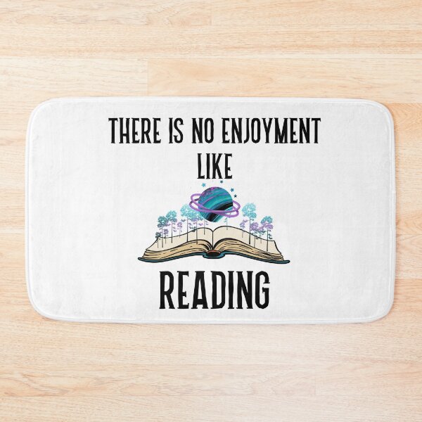 Item preview, No enjoyment like reading designed and sold by Cattigal.