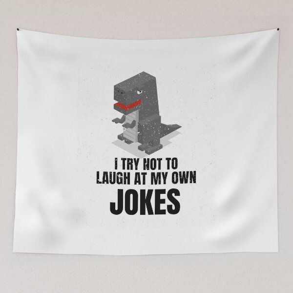 Item preview, I Try Not To Laugh At My Own Jokes  designed and sold by jtancrum61.