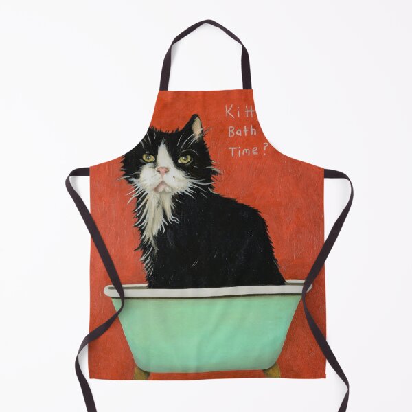 Item preview, Kitty Bath Time? designed and sold by LeahSaulnier.