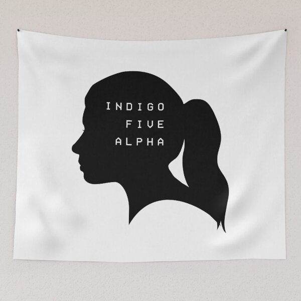 Item preview, Indigo Five Alpha designed and sold by anatomyautumnal.