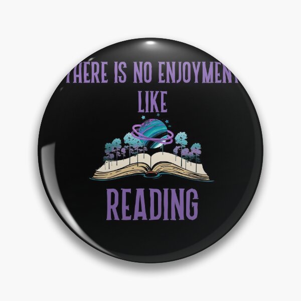 Item preview, There is No enjoyment like reading designed and sold by Cattigal.