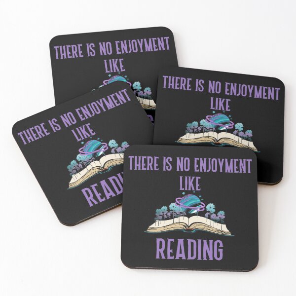 Item preview, There is No enjoyment like reading designed and sold by Cattigal.