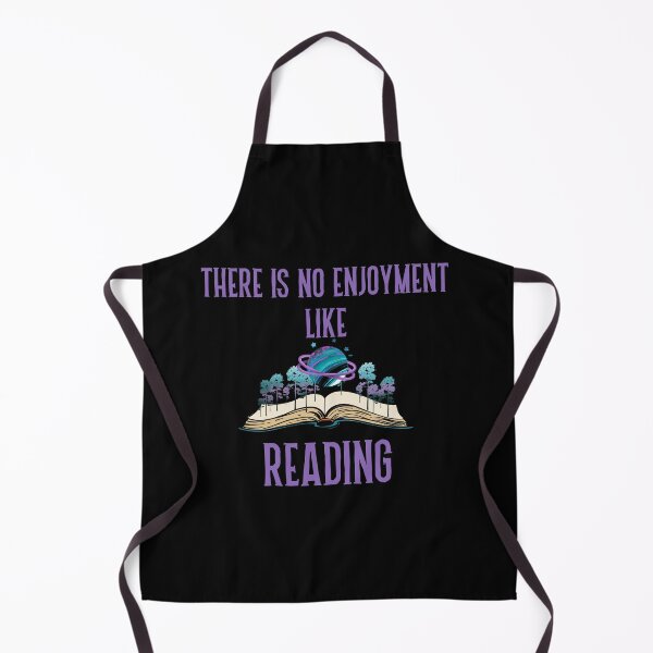 Item preview, There is No enjoyment like reading designed and sold by Cattigal.