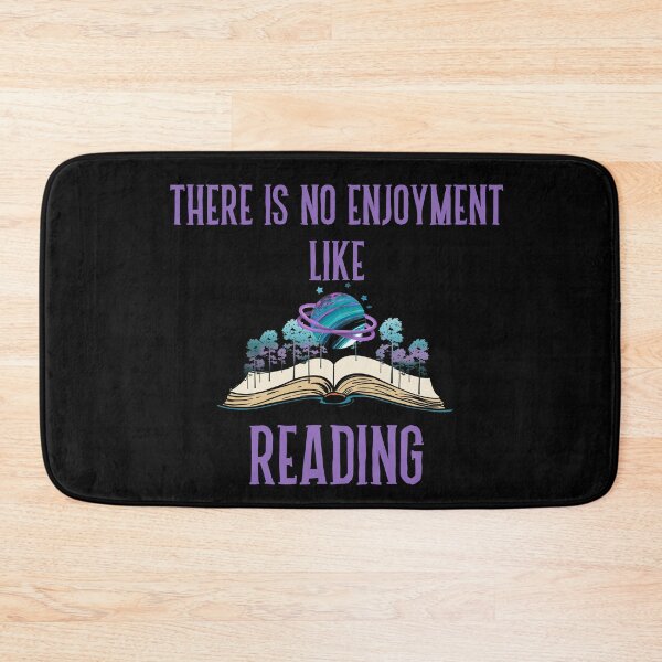 Item preview, There is No enjoyment like reading designed and sold by Cattigal.