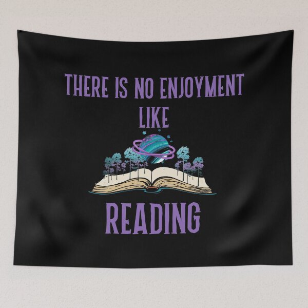 Item preview, There is No enjoyment like reading designed and sold by Cattigal.