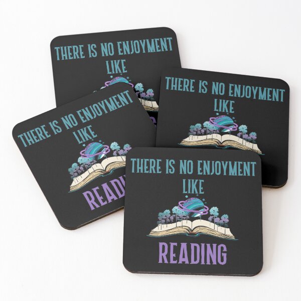 Item preview, There is No enjoyment like reading designed and sold by Cattigal.
