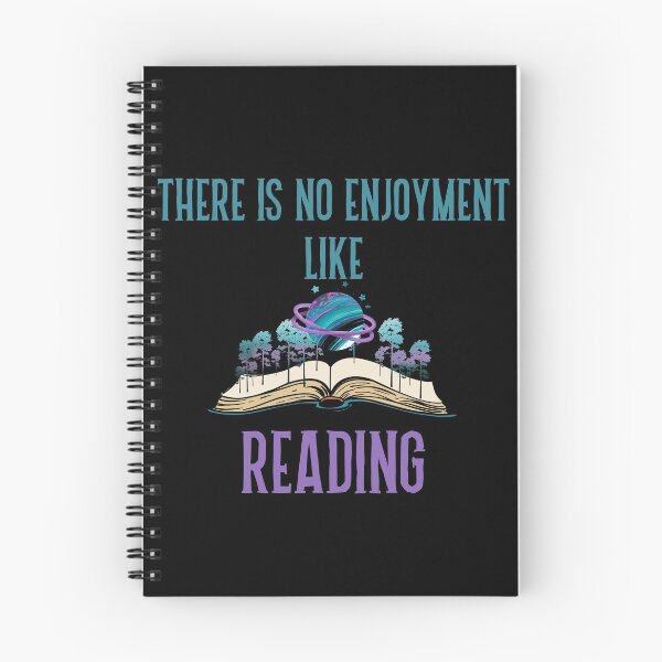 Item preview, There is No enjoyment like reading designed and sold by Cattigal.