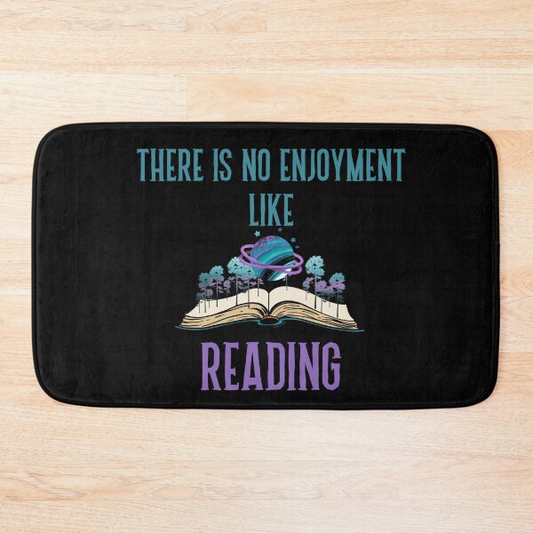 Item preview, There is No enjoyment like reading designed and sold by Cattigal.