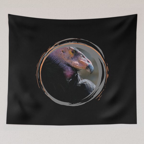 Item preview, California Condor Endangered Species Colorful Design designed and sold by EarthArtDesigns.