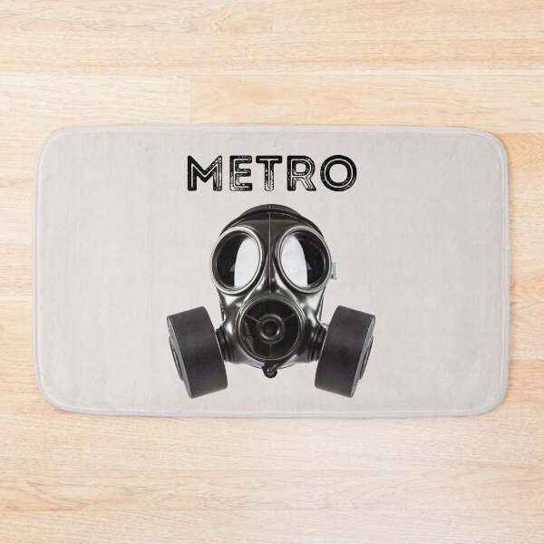 Item preview, Metro Gas Mask (Black) designed and sold by Retro-Design.