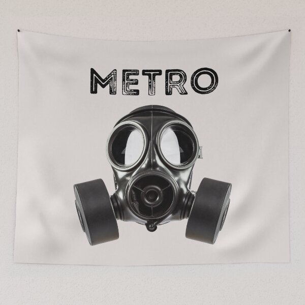 Item preview, Metro Gas Mask (Black) designed and sold by Retro-Design.