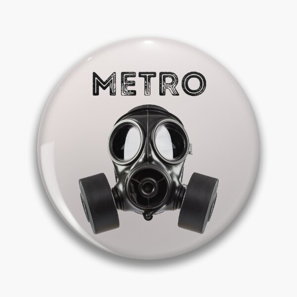 Item preview, Metro Gas Mask (Black) designed and sold by Retro-Design.