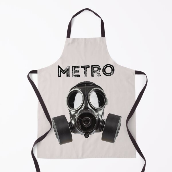 Item preview, Metro Gas Mask (Black) designed and sold by Retro-Design.