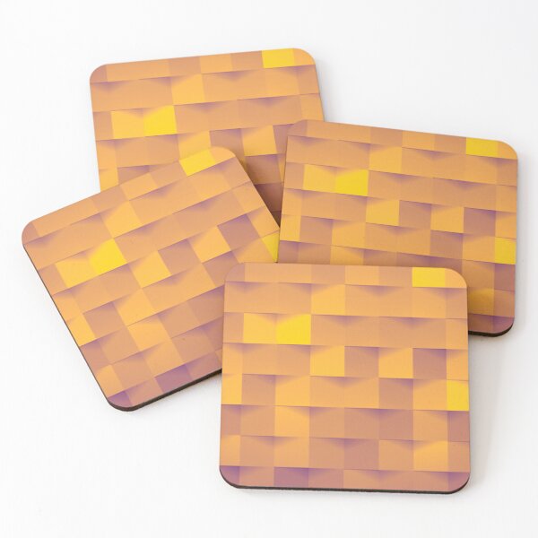 Item preview, Gold Cute colorful flashy patterns 19 designed and sold by Drawix.