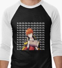 707 lololol Men's Baseball ¾ T-Shirt