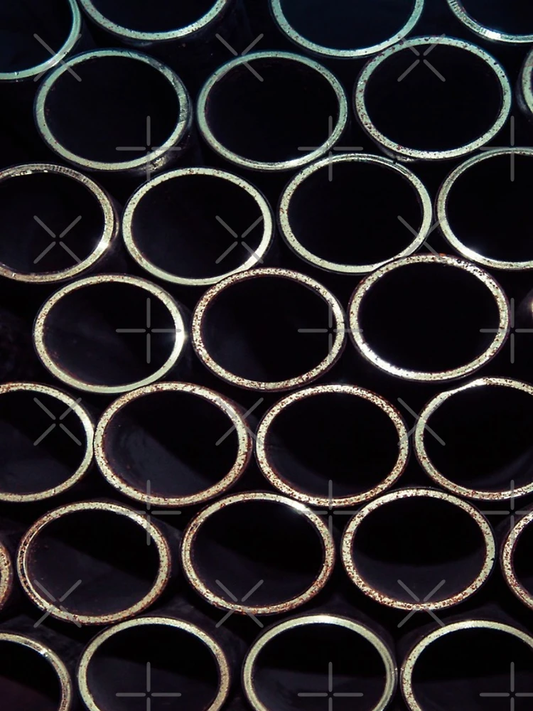 Thumbnail 4 of 4, iPhone Case, Rusty Pipes Pattern designed and sold by springflow.