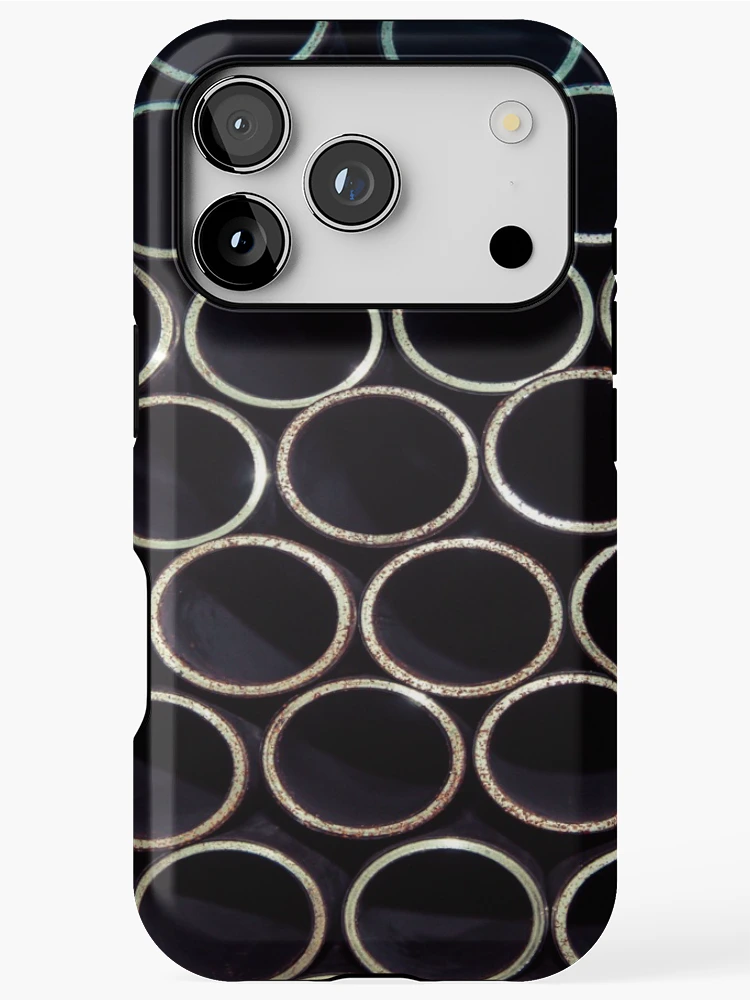 Thumbnail 1 of 4, iPhone Case, Rusty Pipes Pattern designed and sold by springflow.