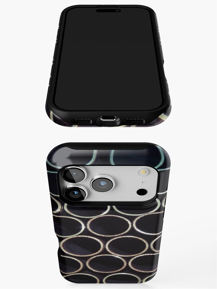 Thumbnail 3 of 4, iPhone Case, Rusty Pipes Pattern designed and sold by springflow.