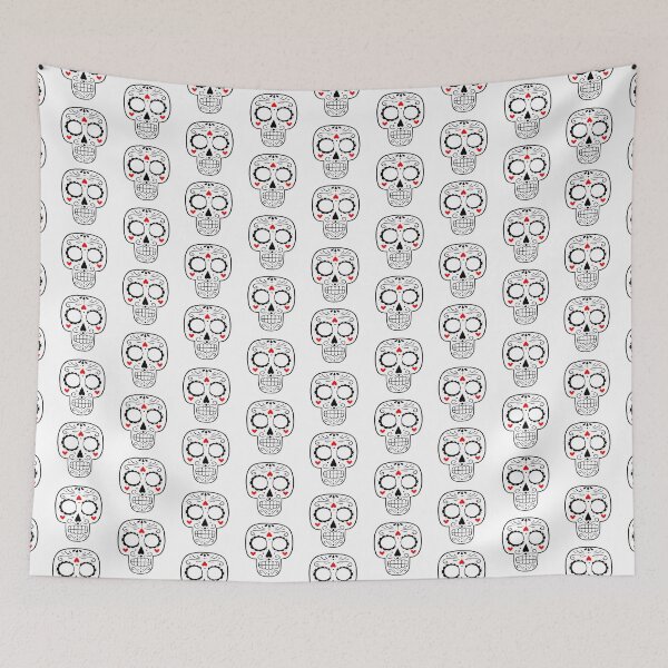 Item preview, teschi designed and sold by Monica-T-art.