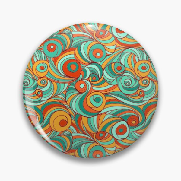 Item preview, Wave Swirl Patterns designed and sold by Rritu.