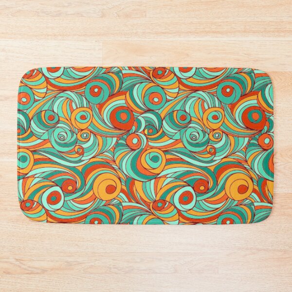 Item preview, Wave Swirl Patterns designed and sold by Rritu.