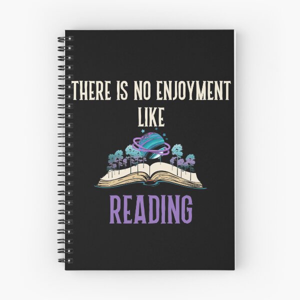 Item preview, No enjoyment like reading designed and sold by Cattigal.