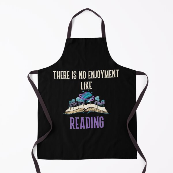 Item preview, No enjoyment like reading designed and sold by Cattigal.