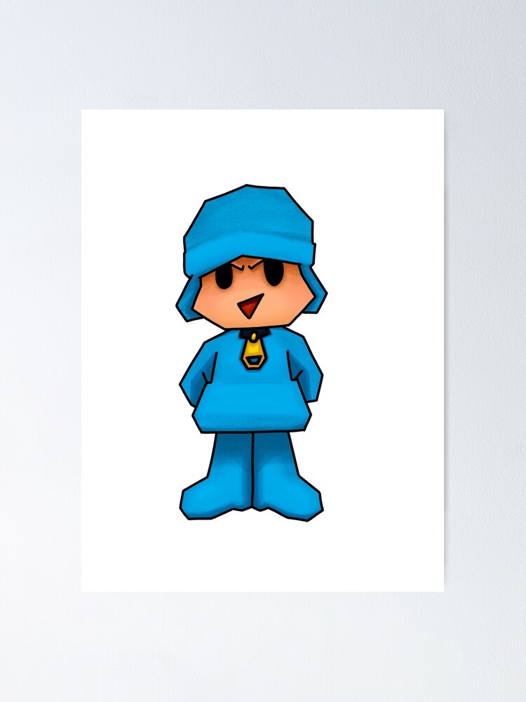 Póster for Sale con la obra «cumpleaños pocoyo» de Kazoza