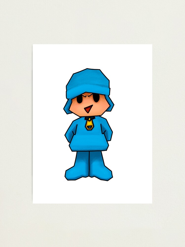 pocoyo birthday  Photographic Print for Sale by Kazoza