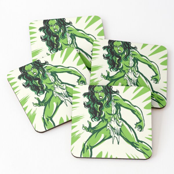 Item preview, She Hulk designed and sold by shop-CaoDs15.