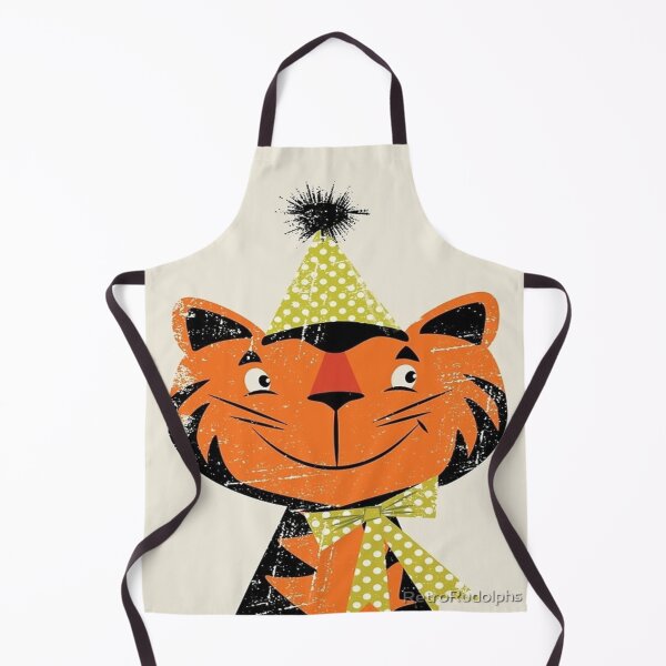 Item preview, Playful smiling baby tiger designed and sold by GoodsNice.