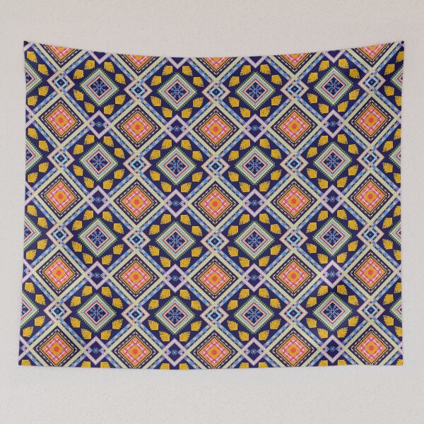 Item preview, Geometric ethnic oriental pattern traditional Design for background,carpet,wallpaper,clothing,wrapping,fabric,Vector illustration.embroidery style. designed and sold by WP-7824.
