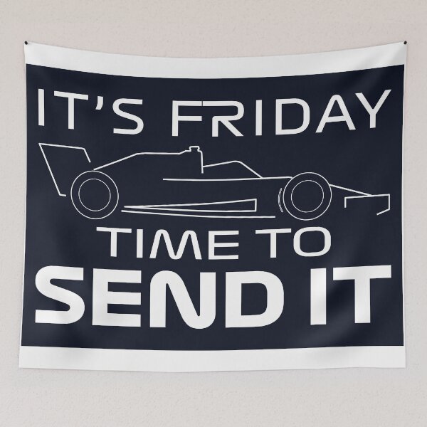 Item preview, It's Friday Time To Send It designed and sold by inPhocusStudio.