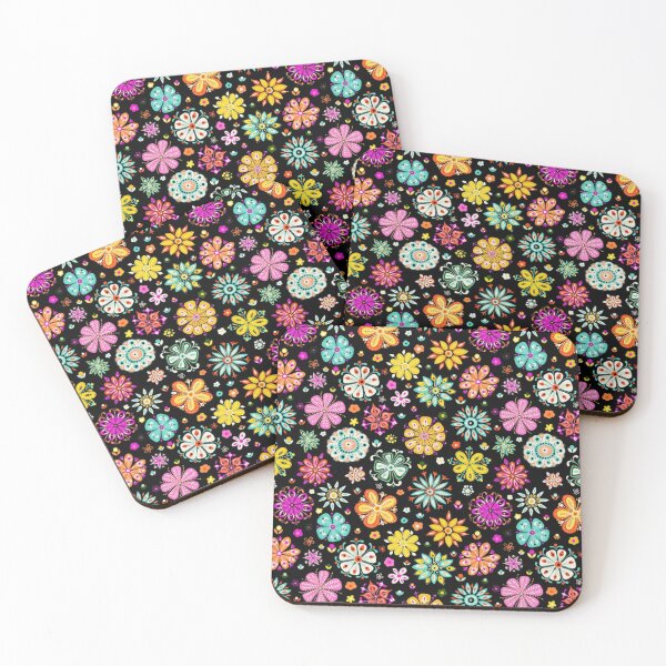 Item preview, Colourful Flowers designed and sold by Robbie101.