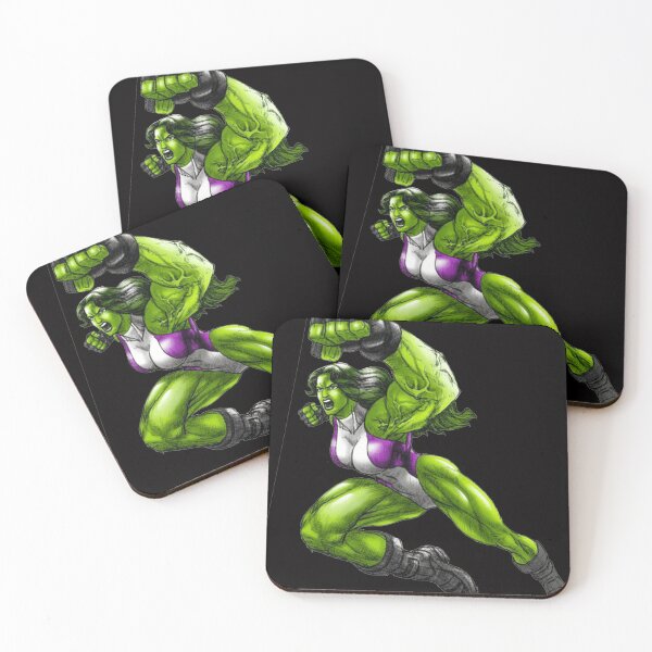 Item preview, She-Hulk designed and sold by shop-CaoDs15.