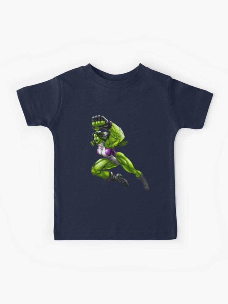 She-Hulk Kids T-Shirt for Sale by shop-CaoDs15