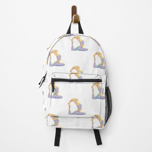 Item preview, Yoga Girl in Ashtanga Asana ( King Pigeon Edit ) designed and sold by WULFLAND ARTS.