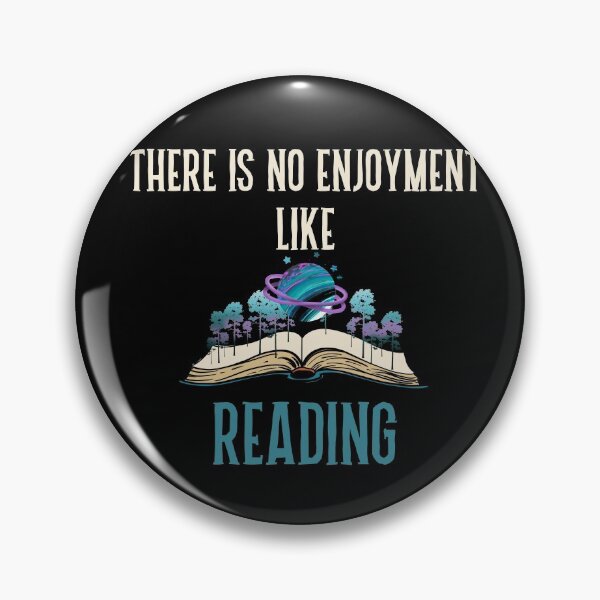 Item preview, Ther is No enjoyment like reading designed and sold by Cattigal.