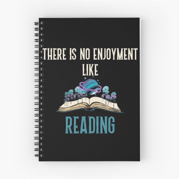 Item preview, Ther is No enjoyment like reading designed and sold by Cattigal.