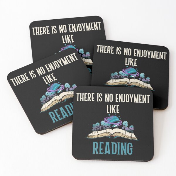 Item preview, Ther is No enjoyment like reading designed and sold by Cattigal.