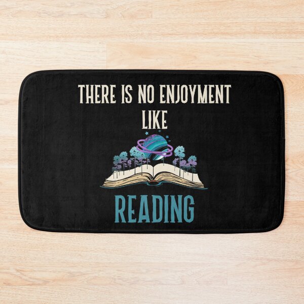 Item preview, Ther is No enjoyment like reading designed and sold by Cattigal.