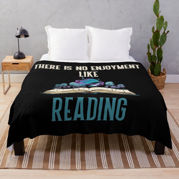 Item preview, Ther is No enjoyment like reading designed and sold by Cattigal.