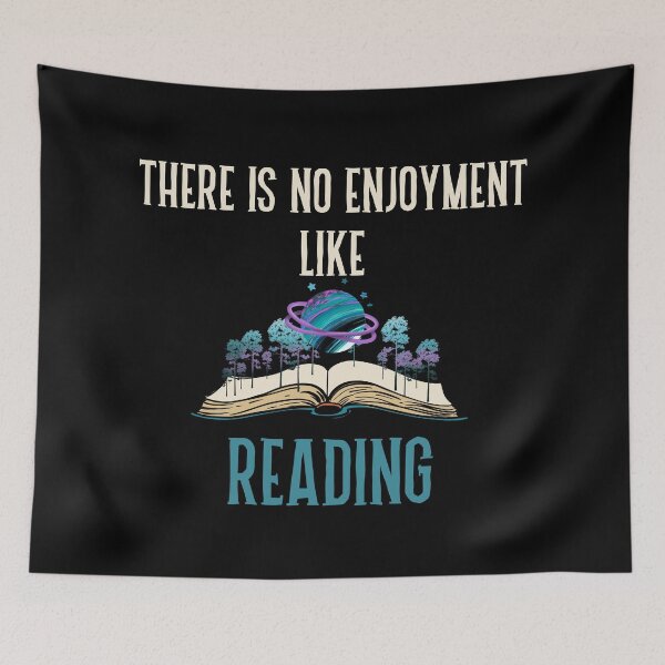 Item preview, Ther is No enjoyment like reading designed and sold by Cattigal.