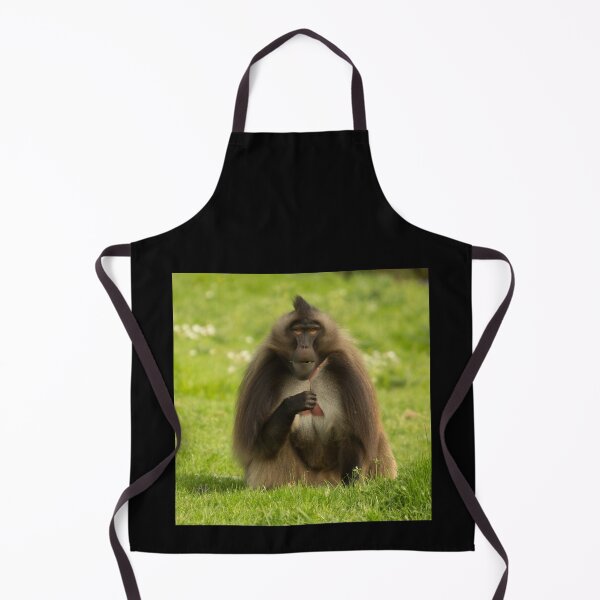 Item preview, Gelada Baboon designed and sold by Conservation Art Emporium.