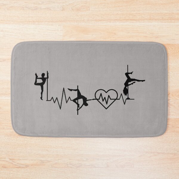 Item preview, Heartbeat Pole Dance My Heart Beats for Pole Dancing designed and sold by Polemania.