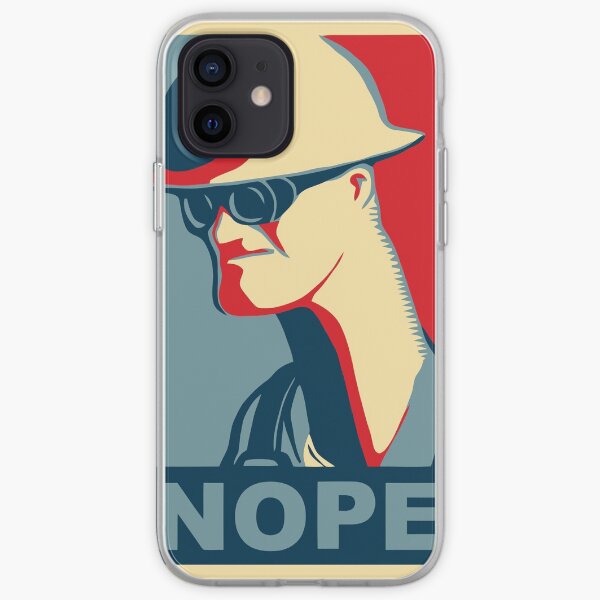 Engineer Says Nope iPhone Soft Case