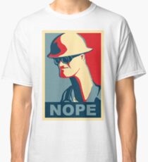 Engineer Says Nope Classic T-Shirt
